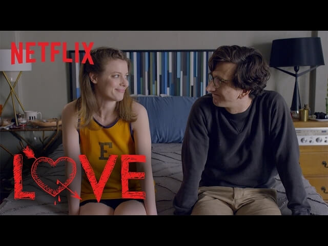 Gillian Jacobs and Paul Rust fall in Love in this exclusive first look