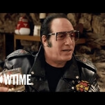 The trailer for Showtime’s Andrew Dice Clay show listlessly shrugs its way into existence