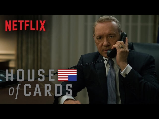 New House Of Cards teaser reveals the war at home