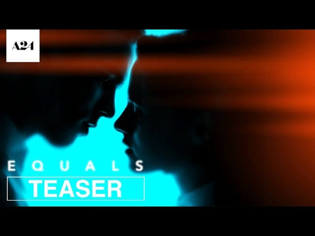 Kristen Stewart and Nicholas Hoult fall in futuristic love in the Equals trailer