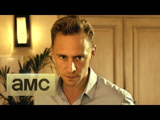 Tom Hiddleston and Hugh Laurie stare intensely in The Night Manager trailer