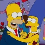 Professor Frink solves love in a messy Simpsons valentine