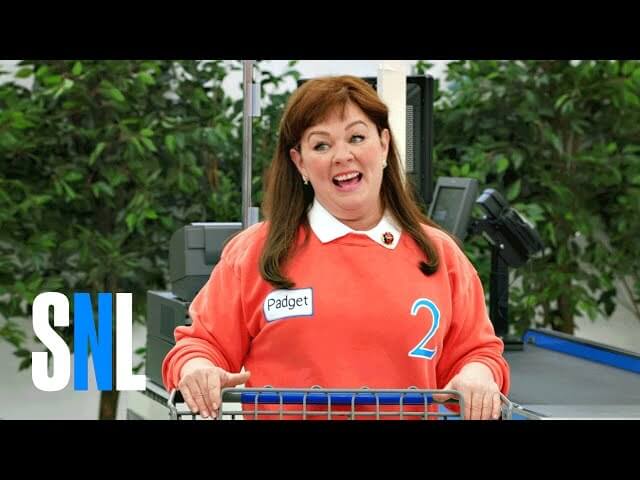 Melissa McCarthy goes ape on Supermarket Sweep in this unaired SNL sketch