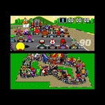 This Super Mario Kart hack allows for 101 racers at once