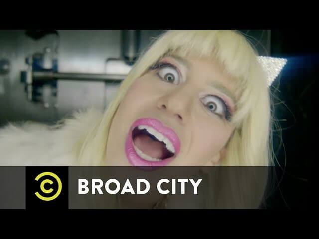 Broad City, that funky city