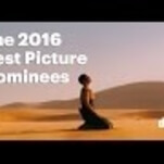 All 8 Best Picture nominees summarized in just under 4 minutes