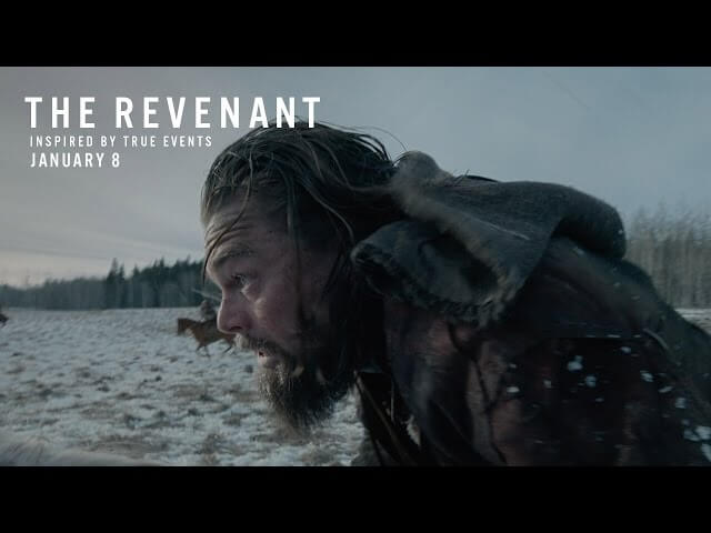 The Revenant reimagines the look of the Western by squeezing the wild frontier