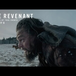 The Revenant reimagines the look of the Western by squeezing the wild frontier