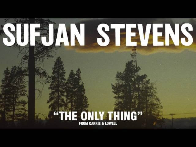 Grace is “The Only Thing” that keeps Sufjan Stevens standing