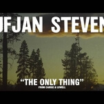 Grace is “The Only Thing” that keeps Sufjan Stevens standing