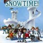 U.S. audiences won’t get much out of the Canadian animated film Snowtime!