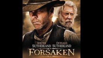 Kiefer and Donald Sutherland join up in the by-the-numbers oater Forsaken