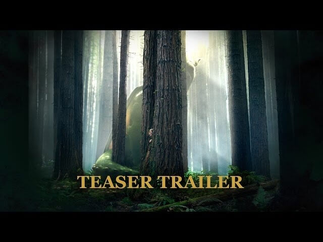 First trailer for Disney’s Pete’s Dragon remake has a flying lizard and Robert Redford