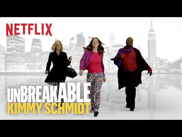 Unbreakable Kimmy Schmidt walks the runway in its season 2 teaser