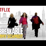 Unbreakable Kimmy Schmidt walks the runway in its season 2 teaser