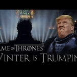 Donald Trump walks The Wall in this Game Of Thrones mashup