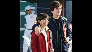 It’s game, set, Billie Jean King for Fresh Off The Boat