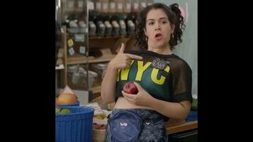 Abbi crushes her impression of Ilana on Broad City