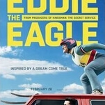 Eddie The Eagle slaps a pair of dorky glasses onto a familiar underdog tale