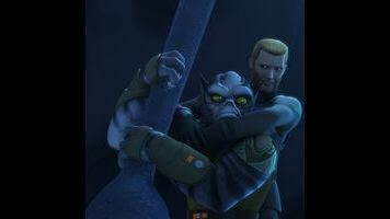 Star Wars Rebels finally embraces its complexity through a Zeb/Kallus pairing