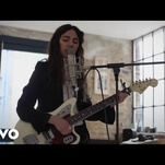 PJ Harvey rolls through Kosovo in her video for “The Wheel”