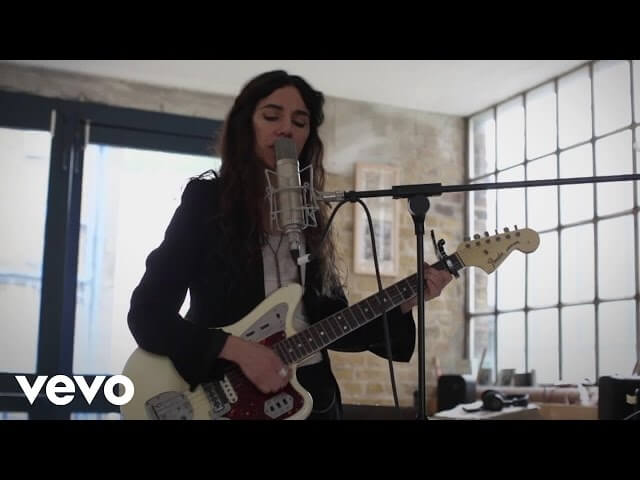 PJ Harvey rolls through Kosovo in her video for “The Wheel”