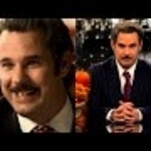 Paul F. Tompkins wants to ride a giant bison to work