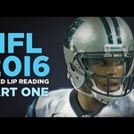 Just in time for the Super Bowl, the NFL once again gets the Bad Lip Reading treatment