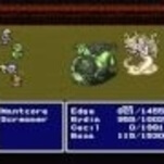 In Final Fantasy IV, the brutality inside a sealed cave sets the stage for loss