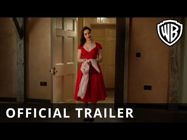 Emilia Clarke summons her inner manic pixie caregiver in Me Before You trailer