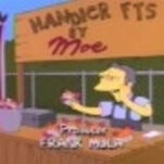 The Frinkiac search engine can find screencaps for that Simpsons quote