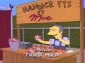 The Frinkiac search engine can find screencaps for that Simpsons quote