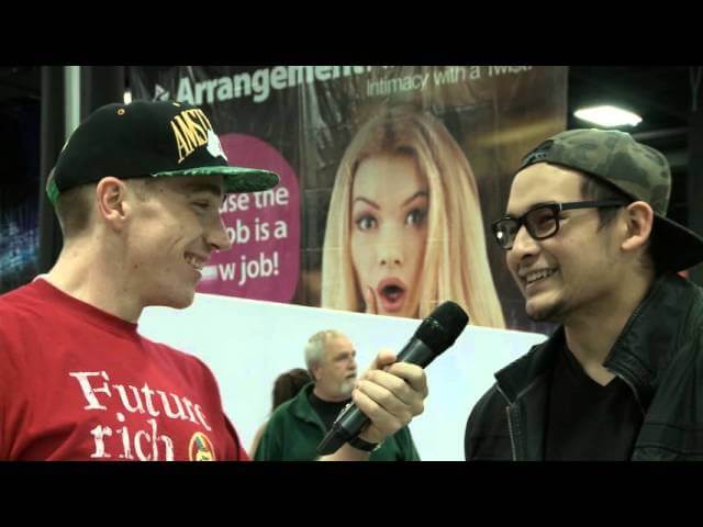 A Late Night writer visits a New Jersey sex expo as a masturbation superfan