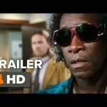 Don Cheadle rasps and swaggers his way through the Miles Ahead trailer