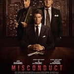 Per its title, Misconduct totally wastes Al Pacino and Anthony Hopkins