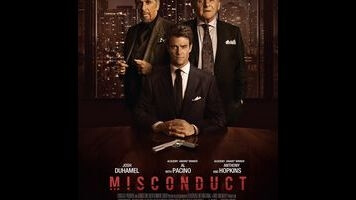 Per its title, Misconduct totally wastes Al Pacino and Anthony Hopkins