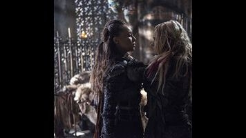 The 100 puts Clarke and Lexa back together, with mixed results