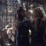 The 100 puts Clarke and Lexa back together, with mixed results