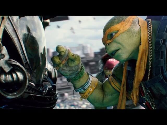 New TMNT: Out Of The Shadows spots are also delightfully bonkers