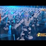 Celebrate Chinese New Year with 540 dancing robots