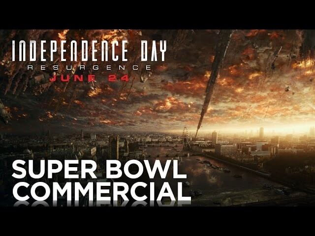 New Independence Day: Resurgence TV spot reviews the principles of gravity