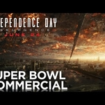 New Independence Day: Resurgence TV spot reviews the principles of gravity