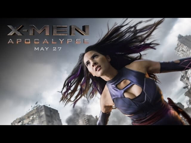 Definitely panic over the new X-Men: Apocalypse Super Bowl spot