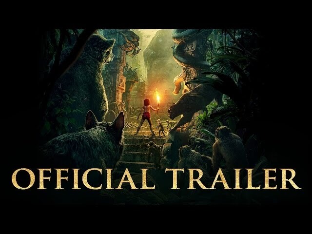 New trailer for The Jungle Book features more familiar faces and voices