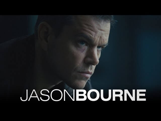 Here’s the first trailer for Jason Bourne, the new movie about Jason Bourne