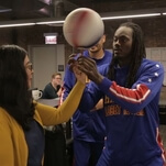 The Harlem Globetrotters came to our office and harassed Jeff Tweedy