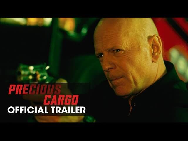 Mark-Paul Gosselaar leads a Zack Attack on Bruce Willis in Precious Cargo