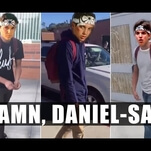 This “Damn, Daniel” Karate Kid mashup was always going to happen