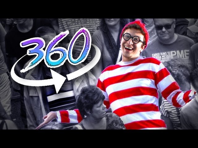 Where’s Waldo? gets a 360-degree makeover in this interactive video