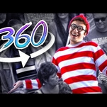 Where’s Waldo? gets a 360-degree makeover in this interactive video